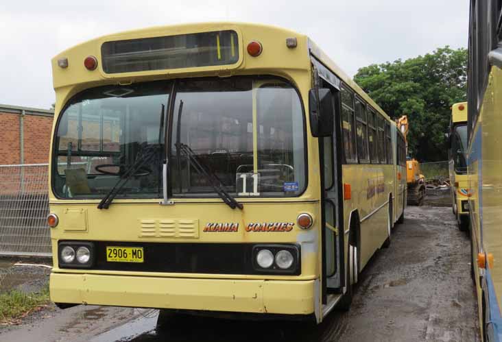 Kiama Coachlines Mercedes O305G PMC 2906MO